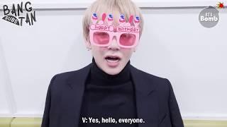 [ENG] 180121 [BANGTAN BOMB] V’s Surprise Birthday Party - BTS (방탄소년단)