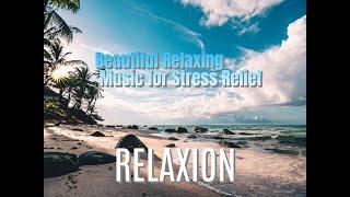 Beautiful Relaxing Music for Stress Relief, with the sound of the sea and the ocean MEDITATION Yoga