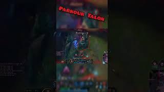 Parkour Talon #highlights #leagueoflegends #bestmoments #clips #meme #funnymoments #crazymoments