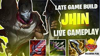 SUPER LATE GAME JHIN BUILD CARRYING GAME? - Wild Rift HellsDevil Plus Gameplay