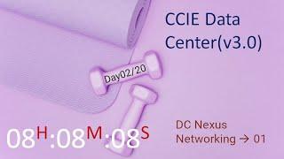 CCIE Data Center(v3.0)  - DC Networking Part01 - Prep Video 2/20