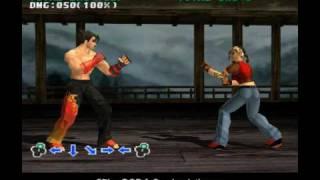 TEKKEN 3 Julia - secret moves, rare custom combos