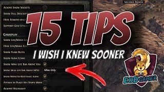 15 Tips I Wish I Knew Sooner in Path of Exile 2 (Non-Combat POE2 Features)