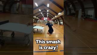 Crazy smash What do you think? #Teqball