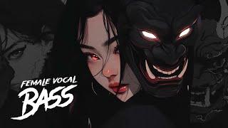 Female Vocal Music Mix 2025 BASS BOOSTED  EDM Gaming Music  Dubstep, Trap, Electronic