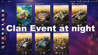 Clan Event - Having Fun with friends in the evening!!! - Live Stream! World of Tanks Blitz