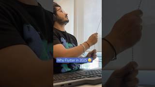 Why learn flutter in 2025 & top companies hiring flutter developer #flutter #flutterdev