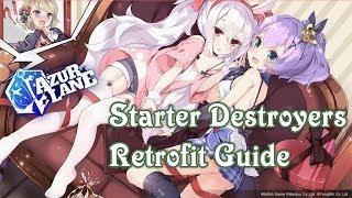 Starter Destroyer Retrofit Guide