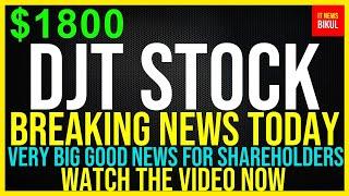 DJT Stock-Trump Media & Technology Group Corp Stock Breaking News Today | DJT Stock Price Prediction