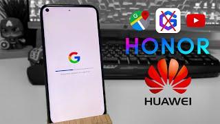 NEW! INSTALL Google services for every Huawei and HONOR device! Without PC | Without USB