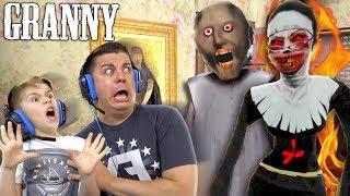 GRANNY IS THE EVIL NUN! Granny Evil Nun Mod