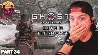 Ghost of Tsushima with a Therapist: Part 34