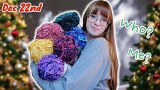 I'm on a yarn buying ban... | PassioKnit Vlogmas 2024 | Day 22