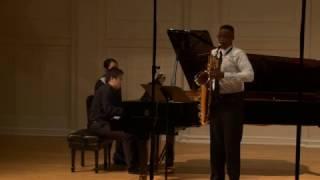 Sergei Rachmaninov Cello Sonata, Op. 19 Movement III for Baritone Saxophone