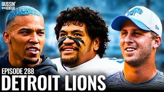 Jared Goff, Amon Ra St. Brown & Penei Sewell Give Expectations For The Detroit Lions Season