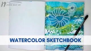 Watercolor Sketchbook: Paint and Doodle with Me