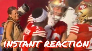 Instant Reaction to the 49ers' 23-20 Win Over the Tampa Bay Buccaneers