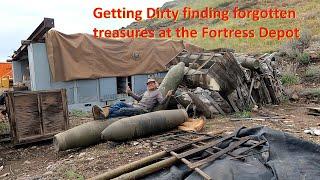 Getting Dirty finding forgotten treasures at the Fortress Depot