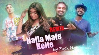 Zack N- Nalla Male Kelle (Remix) | Dilnuk Ranmila | Anjali Rajkumar | Funky Dirt