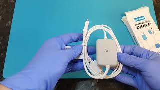 Alex DCSD Serial Service Cable For iPhone Unboxing