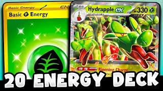 My 20 Energy Hydrapple ex Deck CRUSHES Meta Decks!