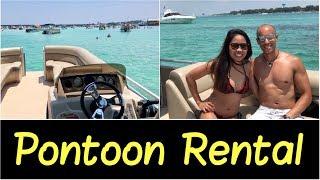 Destin, Florida | Crab Island | Best Pontoon Boat Rental at Discount Watersports Quick Review