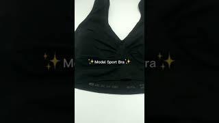 Unboxing Seamless Sport bra big size #seamlessbra #tokopakaiandalam #sportbra #shorts #cehashop