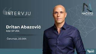 NAČISTO - Intervju Dritan Abazovic | Vijesti online