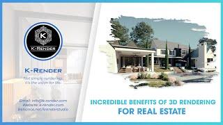 Incredible benefits of 3D rendering for real estate | K-Render Studio