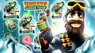 ПОКУПАЮ БОНУСКИ В BIG BASS MISSION FISHING!!! ПЫТАЮСЬ ПОЙМАТЬ ЗАНОС!!! СРАВНЕНИЕ БОНУСОК!!!