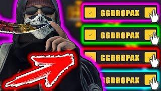 БАРАБАН БОНУСОВ на GGDROP - ВЫДАСТ ЛИ!? ПРОМОКОД на САЙТ ГГДРОП - ПРОВЕРКА! СЕКРЕТНЫЙ КОД - КЕЙСЫ!