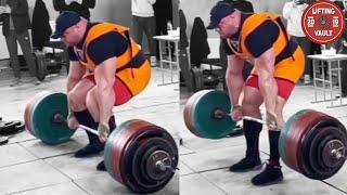 Ivan Makarov Attempted 505 kg Again...