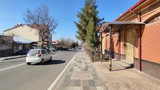 Uzbekistan Tashkent  Street Walking