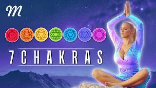 30 Minutes to Unlock ALL 7 CHAKRAS  Cleansing the Aura  Chakra Balance and Healing