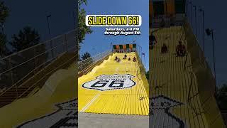 Slide Down 66 in Springfield, IL!