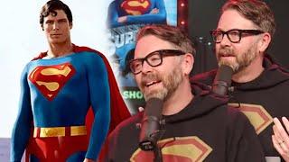 Greg Miller Gets Emotional Talking About Superman