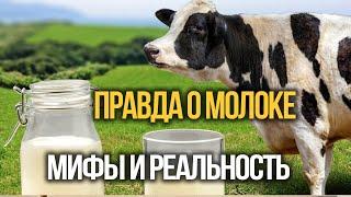 Правда о молоке: мифы и реальные факты.