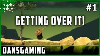 Let's Play Getting Over It - Part 1 - Rage Inducing Game