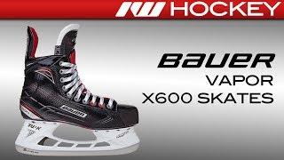 2017 Bauer Vapor X600 Skate Review