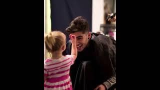 Zayn malik with his daughter Khai malik #shorts #zaynmalik #gigihadid #khaimalik #foryou