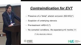 П. Маки, Treatment of Patients with Large Vessels Occlusions: patient selection and ..