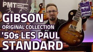 Gibson Original Collection '50s Les Paul Standard - Review & Demo