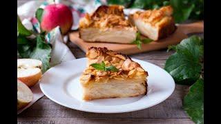 3 СУПЕР-БЫСТРЫХ БЛЮДА ИЗ ЯБЛОК: НАСЫПНОЙ И НЕВИДИМЫЙ ПИРОГИ, ЗАПЕКАНКА