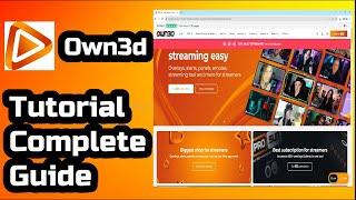 OWN3D Review - How to Use OWN3D Pro