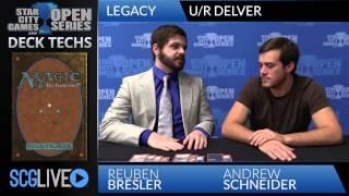 SCGORL - Deck Tech: U/R Delver with Andrew Schneider