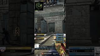 Insilio Pipw FAST 4K in Ancient | INVSN vs Insilio #csgo #shorts