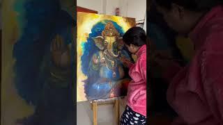 Artist Shaily Verma #shorts #shortsvideo #art