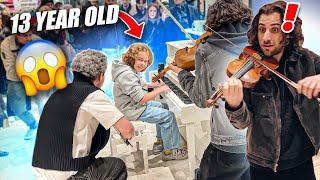 Kid plays VIVALDI Summer !! (Fastest YouTube version)