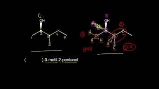 Más práctica de sistema R, S | Estereoquímica | Química orgánica | Khan Academy en Español