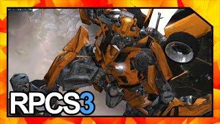 #1 | Transformers: Dark of the Moon | RPCS3 Emulator v0.0.6 | i5-8500